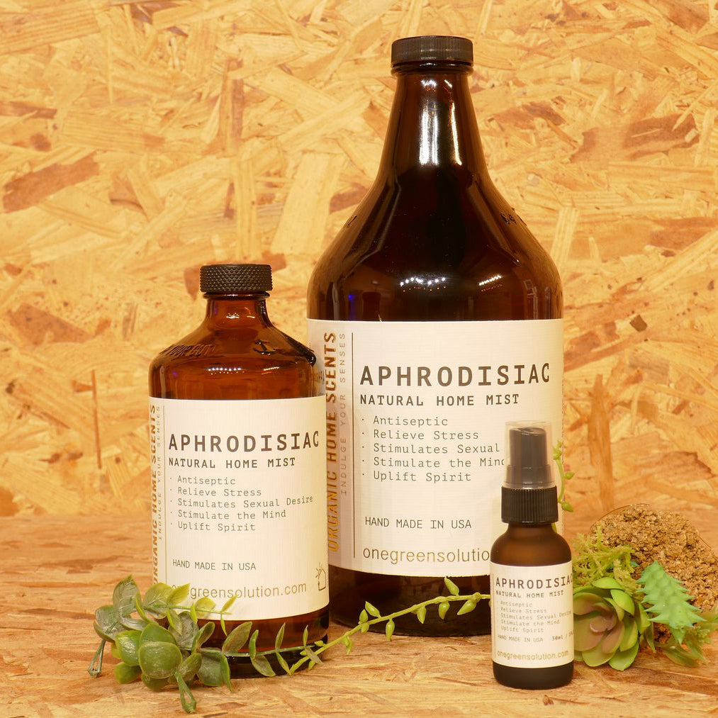 Aphrodisiac Organic Home & Business Scent