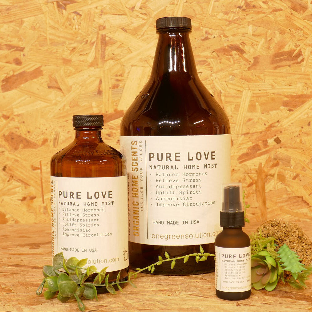 Pure Love Organic Home & Business Scent