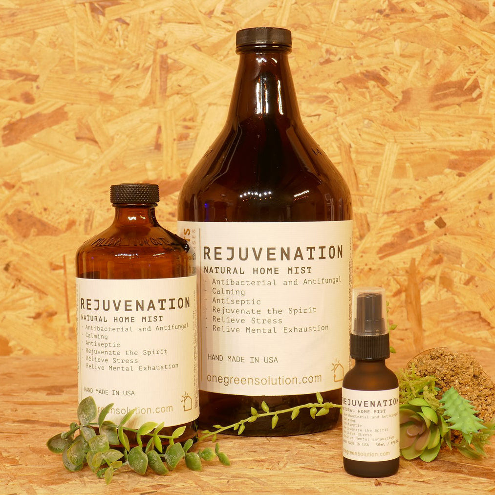 Rejuvenation Organic Home Scent One Green Solution
