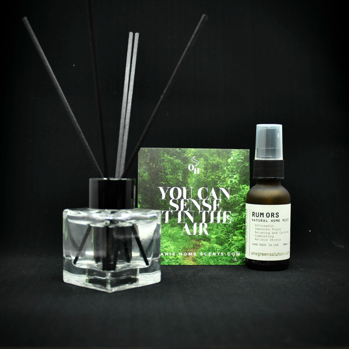 REED DIFFUSER & ROOM SPRAY