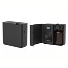 Aetheris home scent diffuser with fan, black