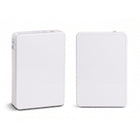 Pura Flaco cordless battery scent diffuser, white