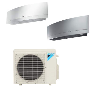 Daikin Emura™ Series 12k BTU Wall Mounted Air Conditioner - For Multi-Zone | One Green Solution