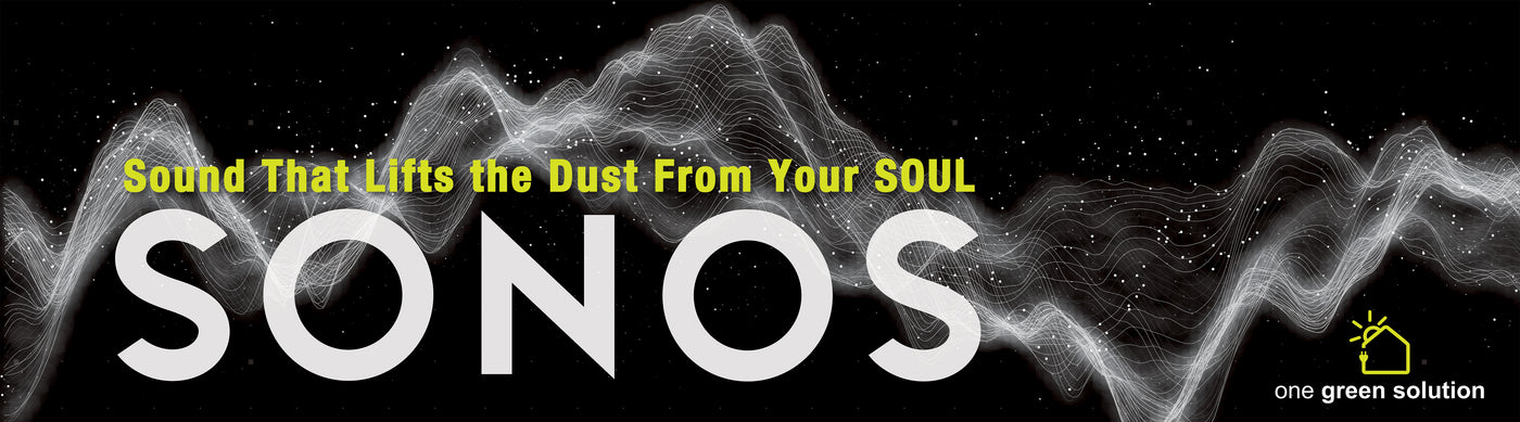 Sonos Sub: Wireless Subwoofer for Streaming Music | One Green Solution