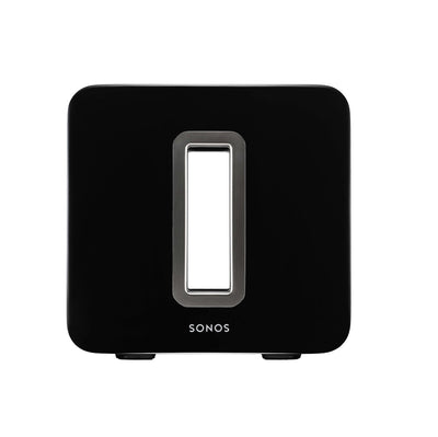 Sonos Sub: Wireless Subwoofer for Streaming Music | Black | One Green Solution