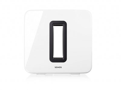 Sonos Sub: Wireless Subwoofer for Streaming Music | White | One Green Solution