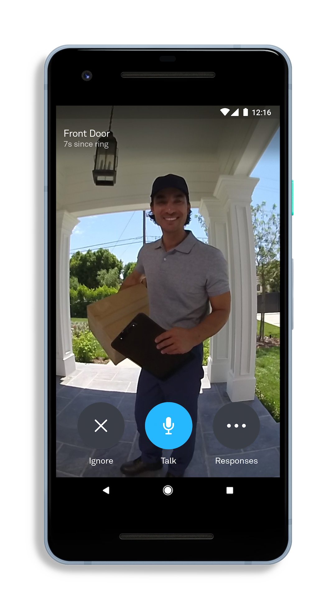 Nest doorbell sales installation service