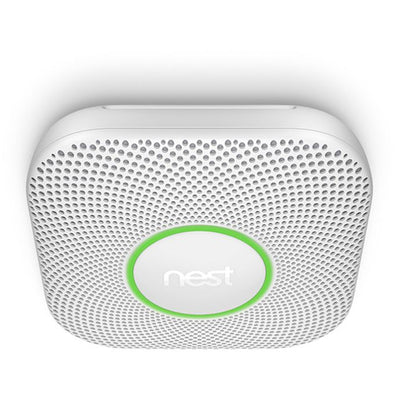 Nest Protect Wired Smoke and Carbon Monoxide Alarm - Second Generation | One Green Solution