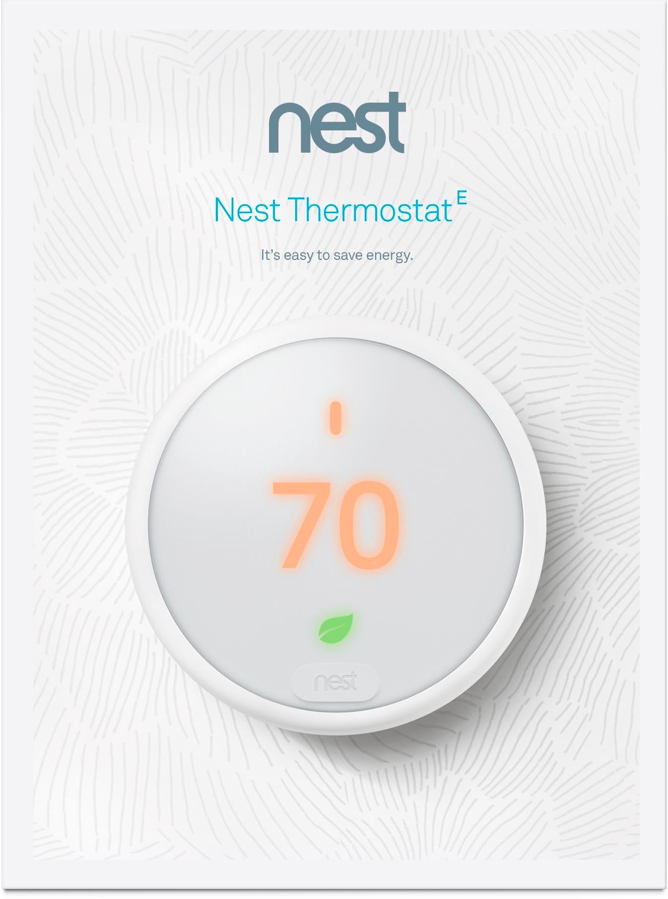 Nest Thermostat E | One Green Solution