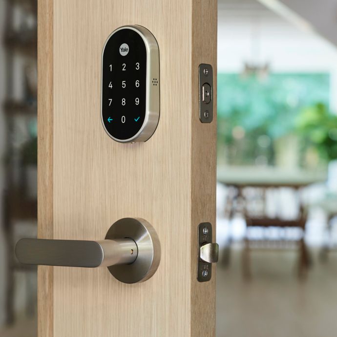 nest door lock