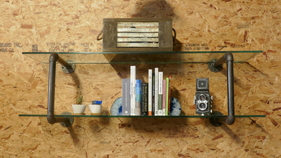 Art By Tate - The Workman Vintage Desk and Reader Shelf | One Green Solution