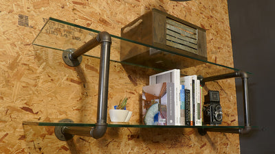 Art By Tate - The Workman Vintage Desk and Reader Shelf | One Green Solution