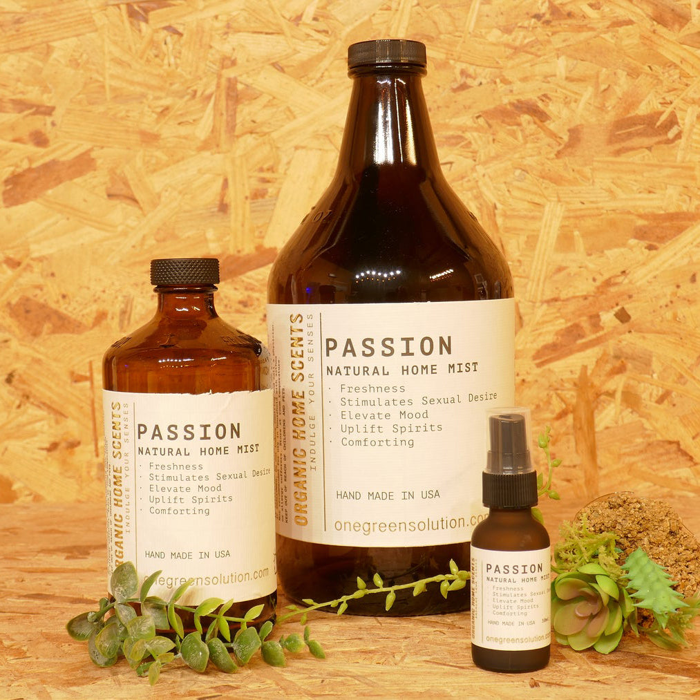 Passion Organic Home Scent One Green Solution