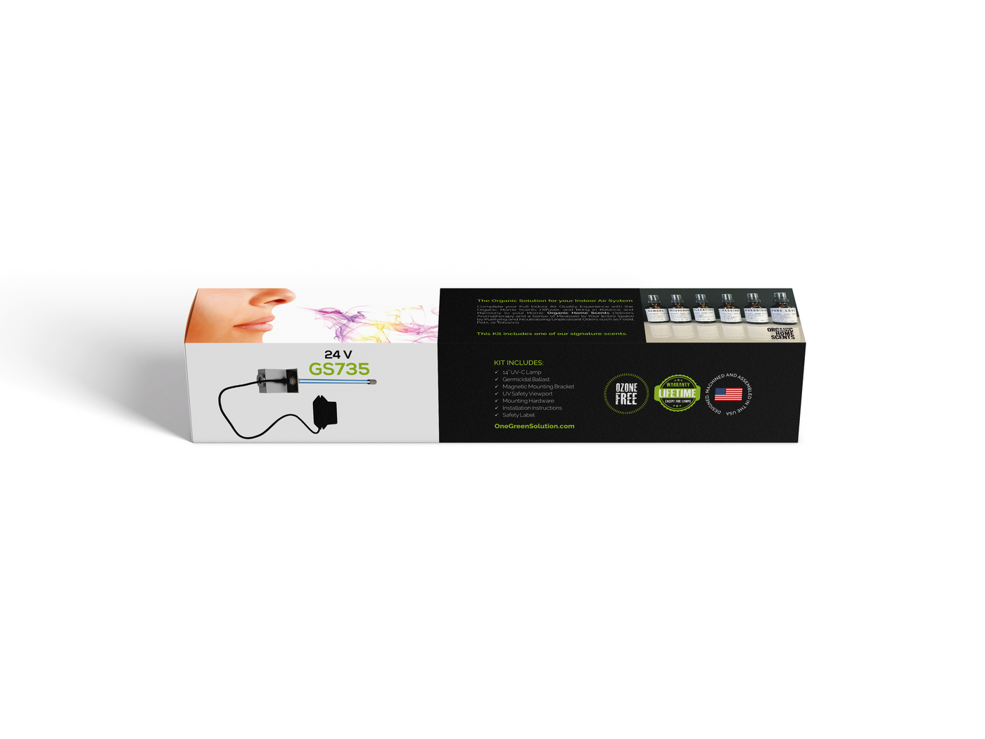 UV Light Air Disinfection System | South Florida Smart Home Experts | One Green Solution