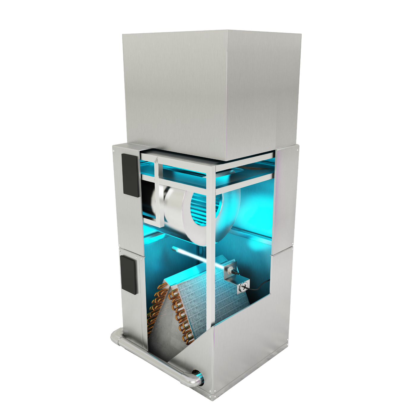 Uv air disinfection system hot sale