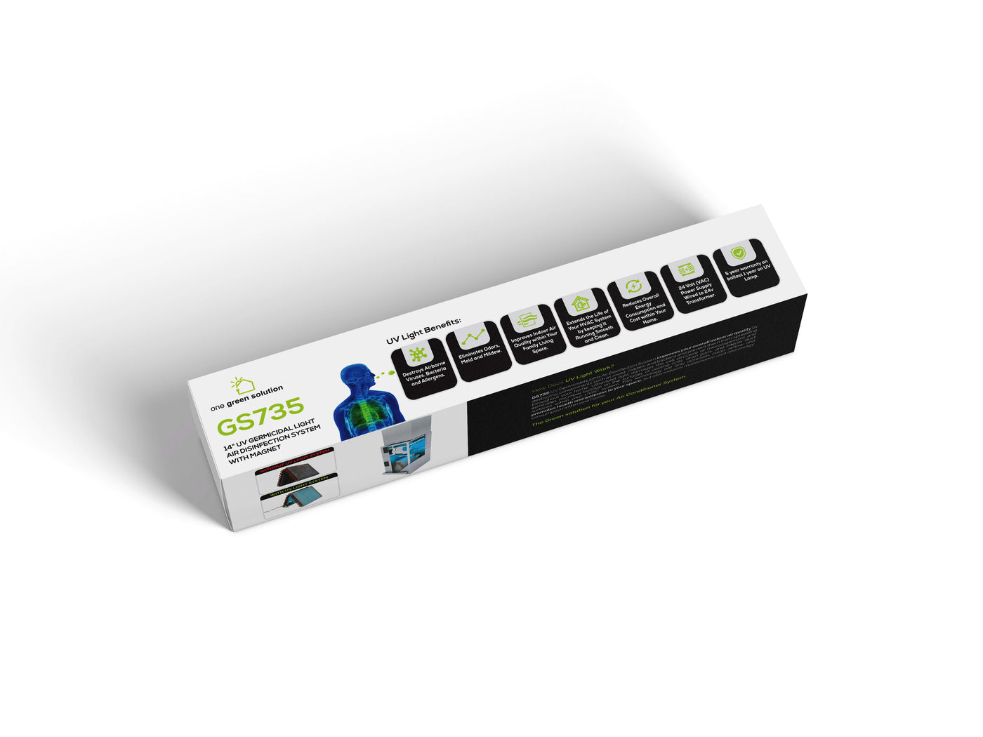 air disinfection system