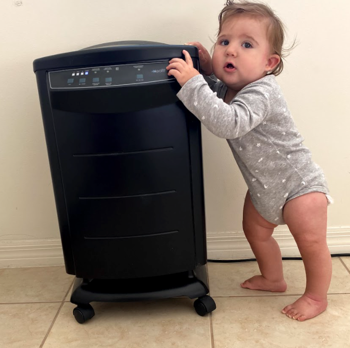 Healthway deluxe air purification system for home and business