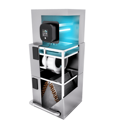 UV air disinfection system - GS 1035 Carbon air purifier for home and business