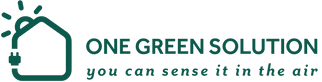 One Green Solution · you can sense it in the air